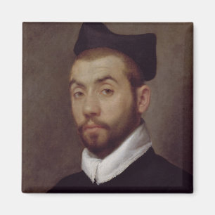 Imán Retrato de un hombre, supuesto para ser Marot