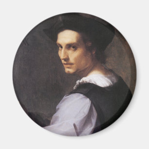 Imán Retrato de un joven
