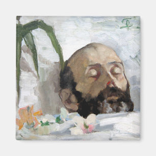 Imán Retrato de un muerto (mortalidad y muerte) (Art.