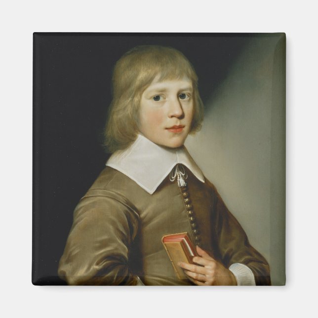 Imán Retrato de un niño (Frente)