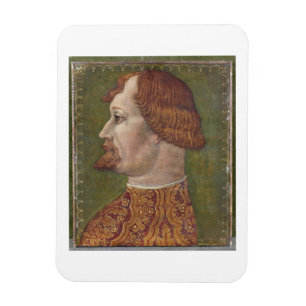 Imán Retrato de un noble con barba, posiblemente Gian G