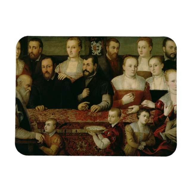 Imán Retrato de una gran familia (Horizontal)