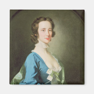 Imán Retrato de una mujer