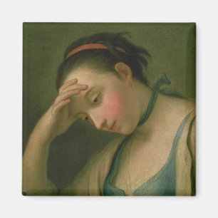 Imán Retrato de una mujer 2