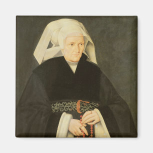 Imán Retrato de una mujer, c.1550