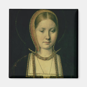 Imán Retrato de una mujer, posiblemente Catherine de