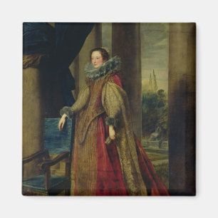 Imán Retrato de una señora