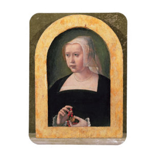Imán Retrato de una señora (el panel)