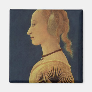 Imán Retrato de una señora en el amarillo, c.1465