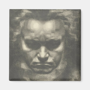Imán Retrato de Van Beethoven