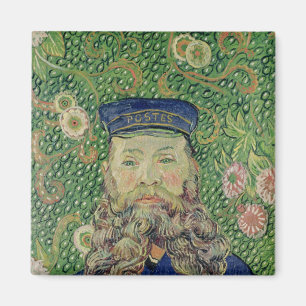 Imán Retrato de Vincent van Gogh el   del cartero