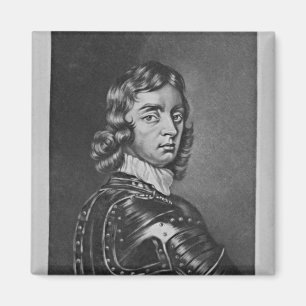 Imán Retrato de vizconde Mordaunt de Juan