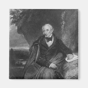 Imán Retrato de William Wordsworth
