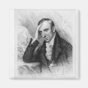 Imán Retrato de William Wordsworth