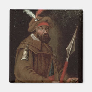 Imán Retrato de Yermak Timofeyevich, 1700-50