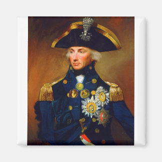 Imán Retrato del almirante Horatio Nelson