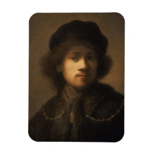 Imán Retrato del artista como hombre joven el 1629-31