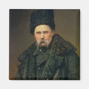 Imán Retrato del autor ucraniano