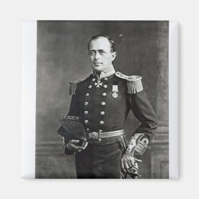 Imán Retrato del capitán Robert Falcon Scott (Frente)