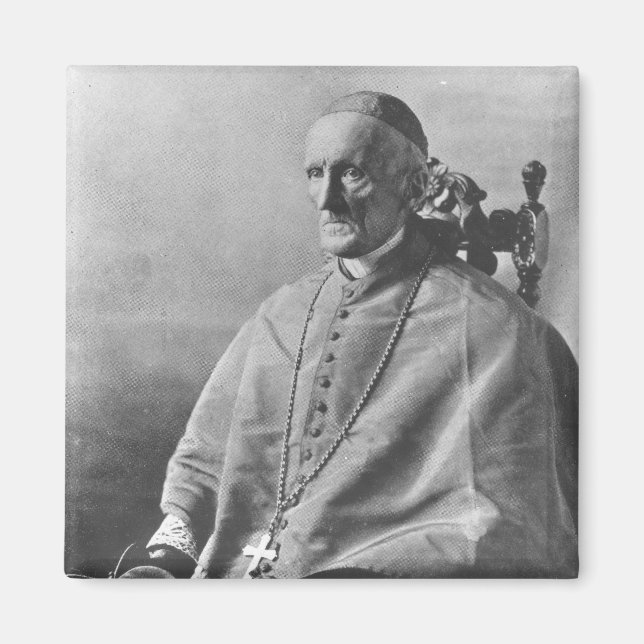 Imán Retrato del Cardenal Manning (Frente)