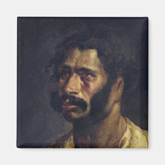 Imán Retrato del carpintero de "La Medusa" (Frente)