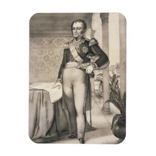 Imán Retrato del Comte de Bourmont (1773-1846), COM