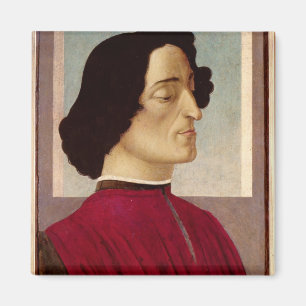 Imán Retrato del de Medici c.1480 de Juliano