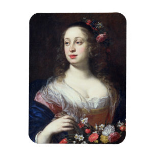 Imán Retrato del della Rovere de Vittoria vestido como