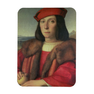 Imán Retrato del della Rovere, duque de Francisco de