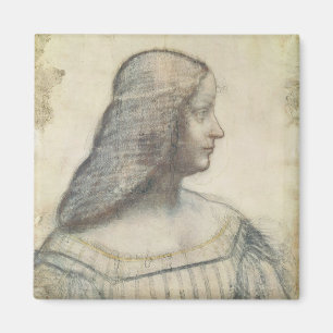 Imán Retrato del d'Este de Isabel