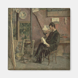 Imán Retrato del doctor Martínez, 1878 (aceite en lona