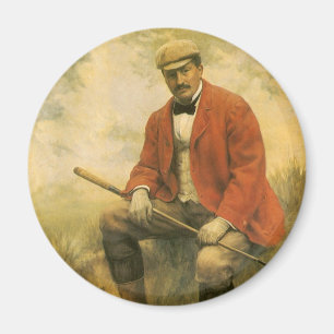 Imán Retrato del Doctor William Laidlaw Purves por Coll