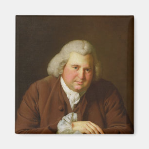 Imán Retrato del Dr. Erasmus Darwin