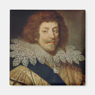 Imán Retrato del duque de Enrique de Montmorency