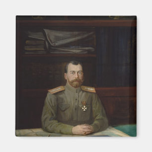 Imán Retrato del emperador Nicolás II, 1914