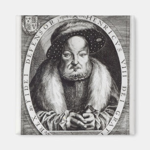 Imán Retrato del Enrique VIII