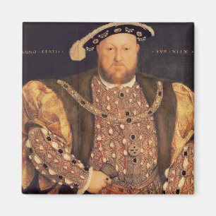 Imán Retrato del Enrique VIII envejecido 49, 1540