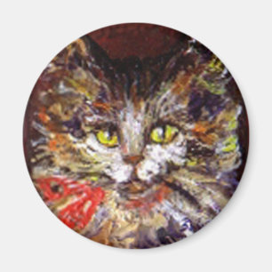 IMÁN RETRATO DEL GATITO