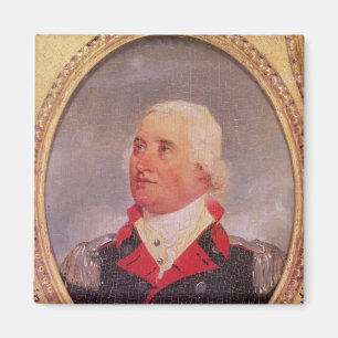 Imán Retrato del General de División Charles C. Pinckne