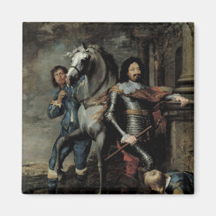 Imán Retrato del General Ottavio Piccolomini