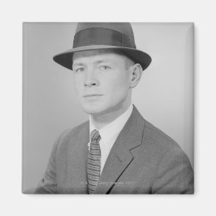 Imán Retrato del hombre