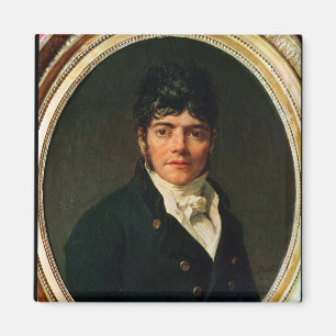 Imán retrato del medallón del Comte Esteve, 1804