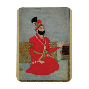 Imán Retrato del nadir Shah Afshar de Persia (1688-1747