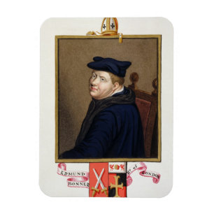 Imán Retrato del obispo de Edmund Bonner (c.1500-69) de