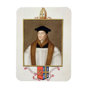 Imán Retrato del obispo de Stephen Gardiner