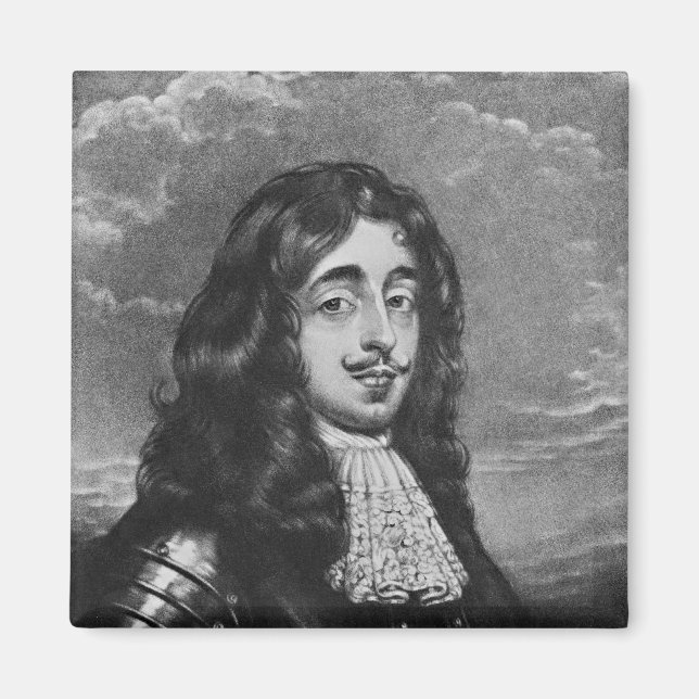 Imán Retrato del Octavo Conde de Derby (Frente)