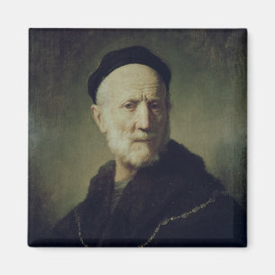 Imán Retrato del padre de Rembrandt