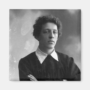 Imán Retrato del poeta Alexander Blok