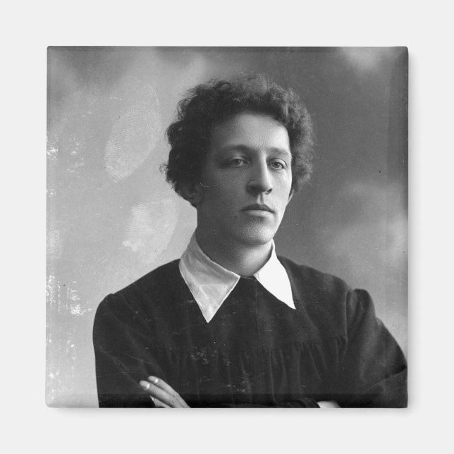 Imán Retrato del poeta Alexander Blok (Frente)