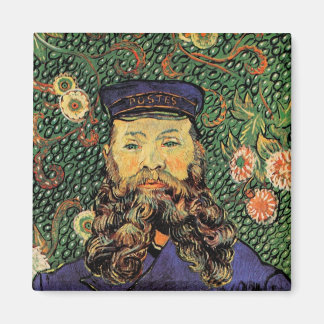 Imán Retrato del poeta Joseph Roulin Van Gogh Bella Art